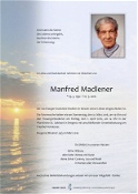 Manfred Madlener